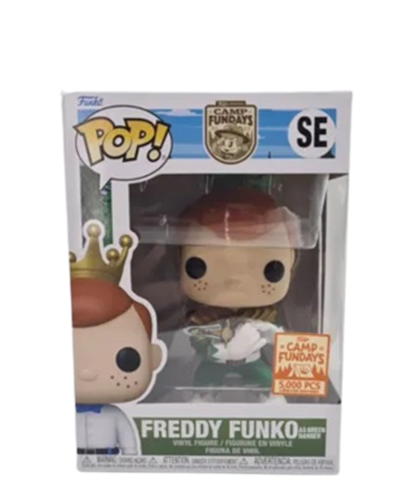Freddy Funko as Green Ranger