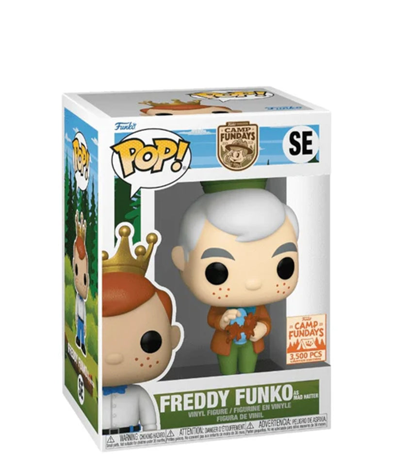 Freddy Funko as Mad Hatter