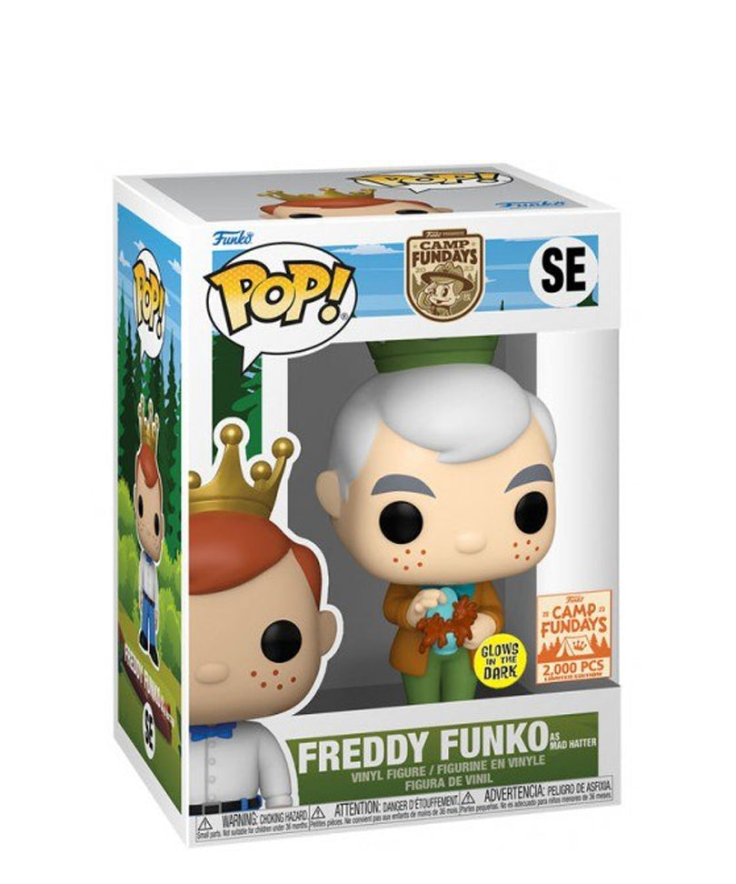 Freddy Funko as Mad Hatter (Glow in the Dark)