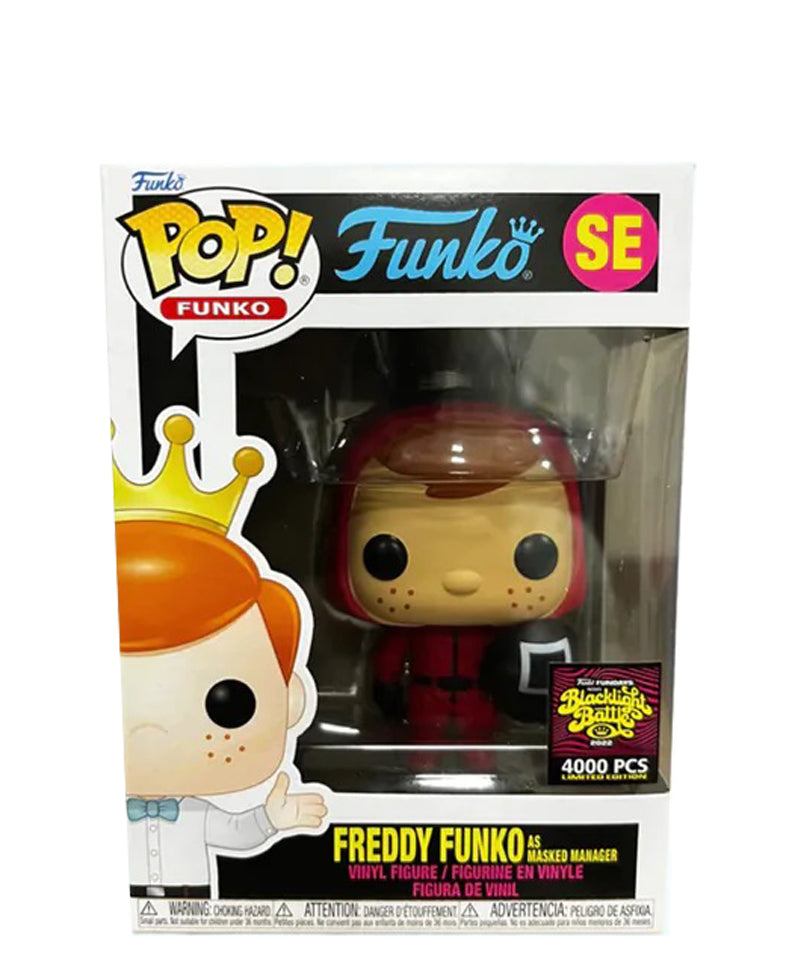 Freddy Funko as Masked Manager (Square)