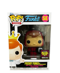Freddy Funko as Masked Manager (Square)