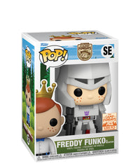 Freddy Funko as Megatron