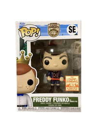 Freddy Funko as Number Five