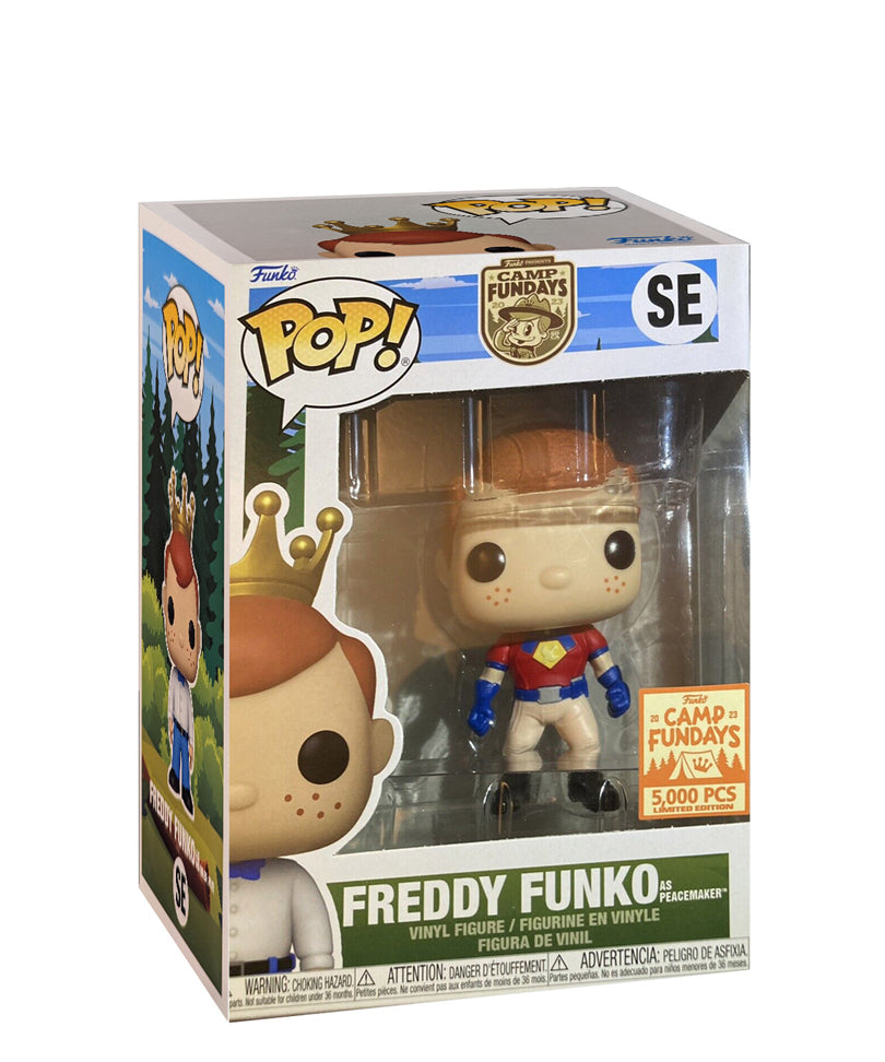 Freddy Funko as Peacemaker