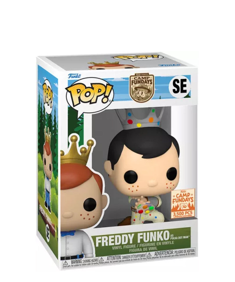 Freddy Funko as Polka-Dot Man