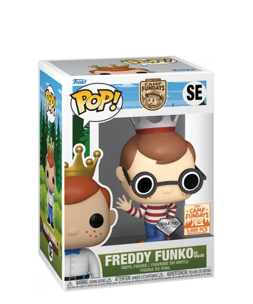 Freddy Funko as Waldo (Diamond Collection)