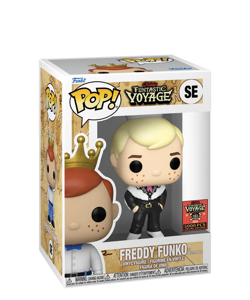 Freddy Funko as Western Ken