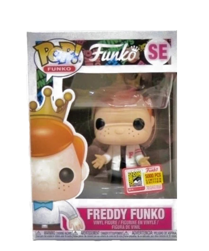 Freddy Funko (Danny Zuko) (Carnival) (Red)