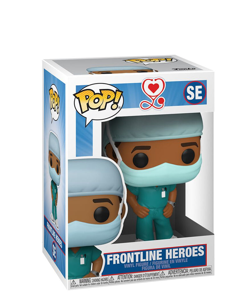 Frontline Heroes (Male #2)