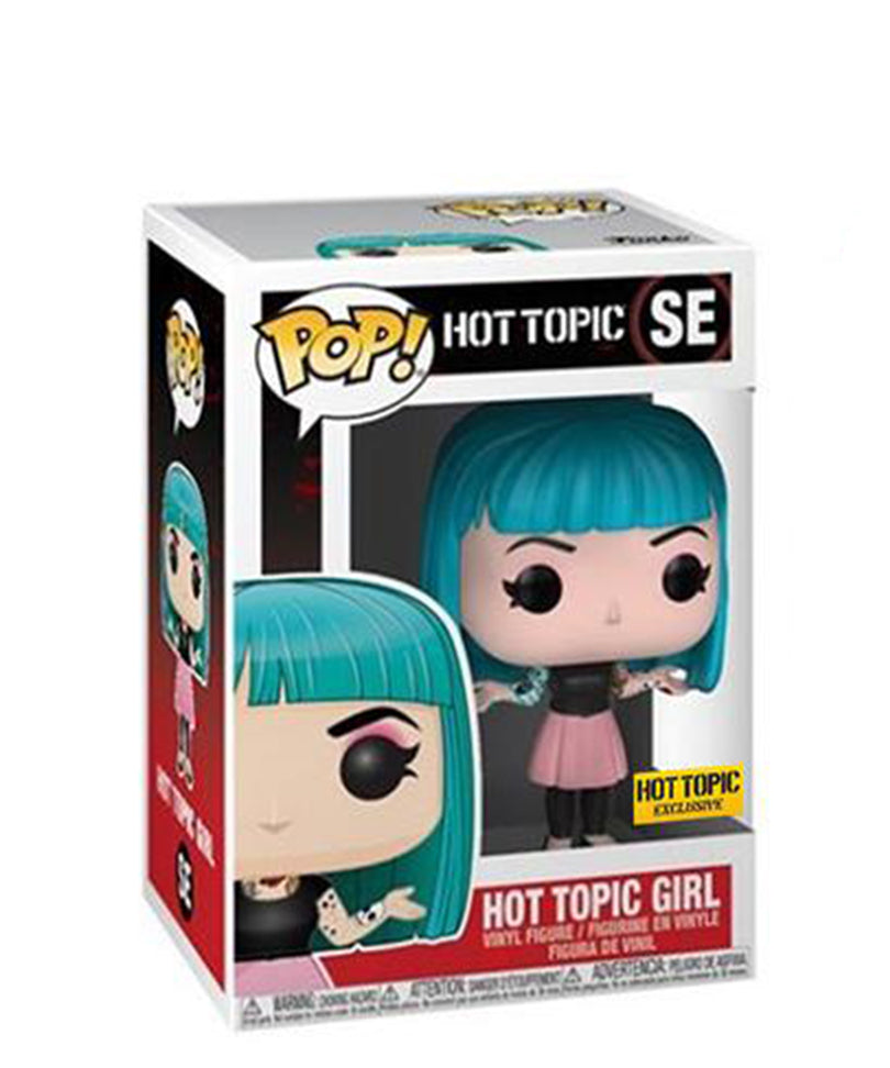 Hot Topic Girl