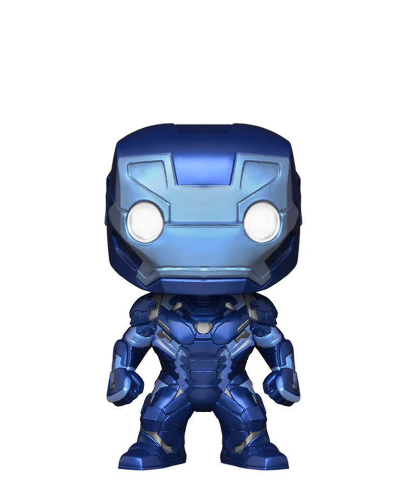 Iron Man (Make-A-Wish Blue Metallic)