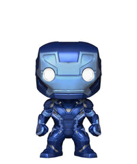Iron Man (Make-A-Wish Blue Metallic)