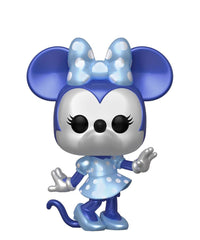 Minnie Mouse (Make-A-Wish - Blue Metallic)
