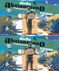 Diego Abatantuono "Sergente Lorusso" – Infinite Statue