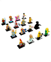 Set 16 Minifigures Serie 17