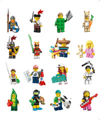 Set 16 Minifigures Serie 20