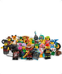 Set 16 Minifigures Serie 19