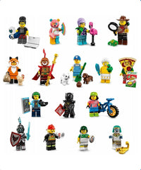 Set 16 Minifigures Serie 19