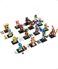 Set 16 Minifigures Serie 19