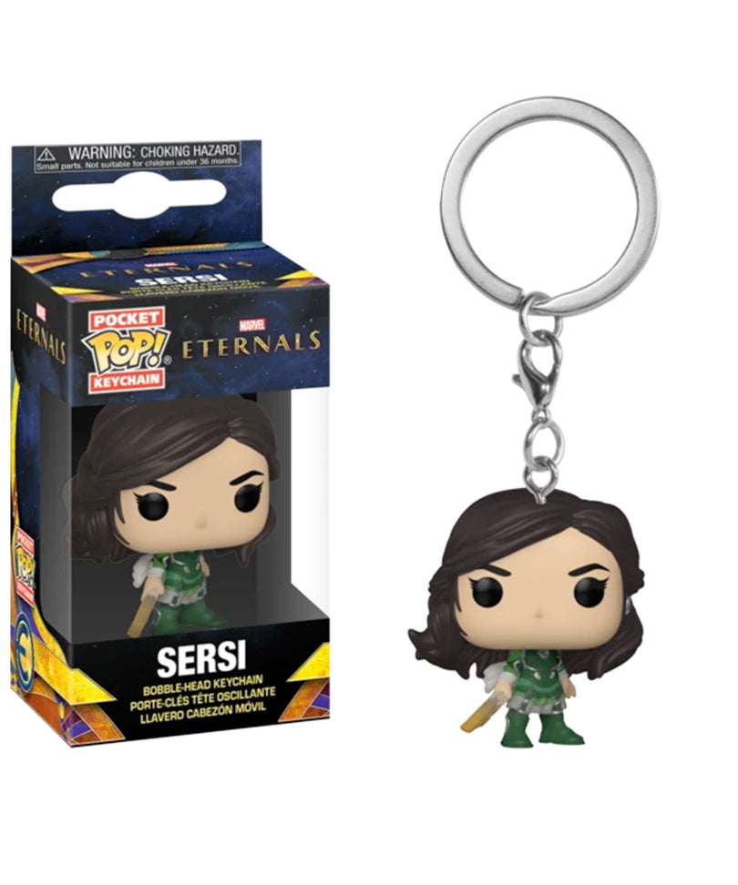 Sersi Keychain