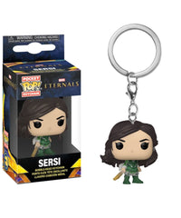Sersi Keychain