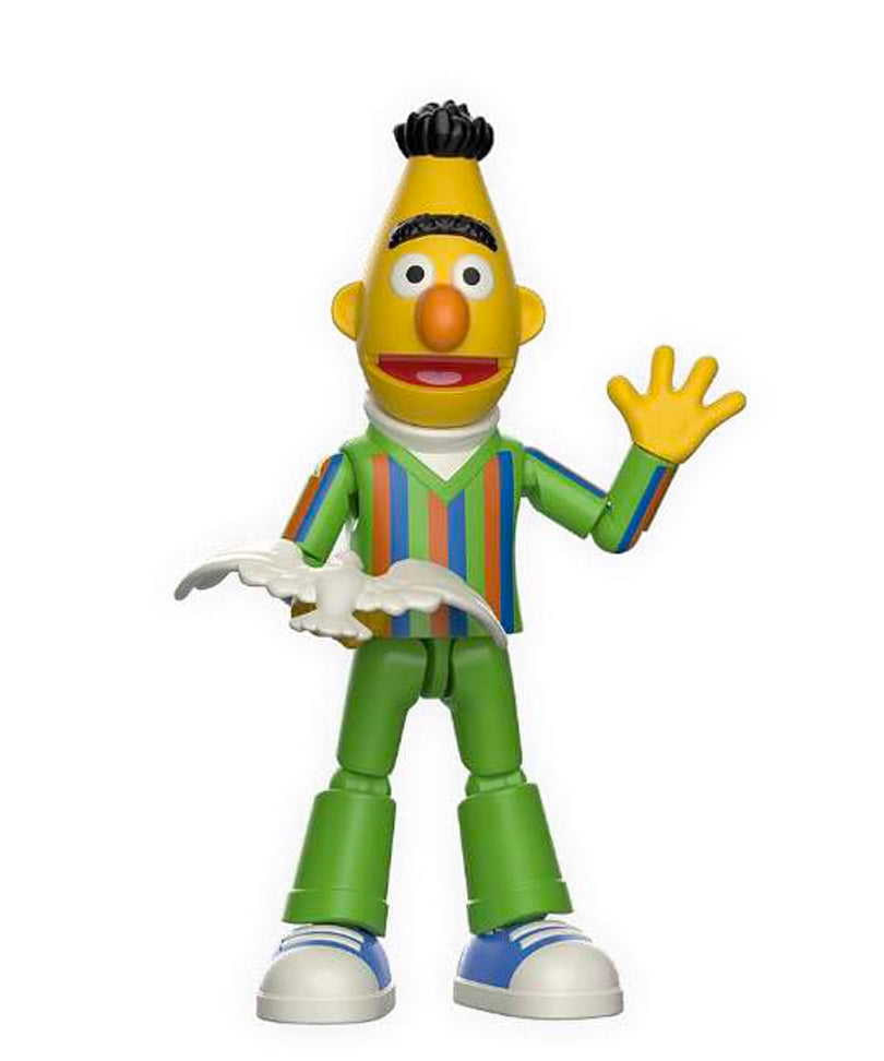 Sesame Street Blokees Plastic Model Kit PreCool Series 2 Bert