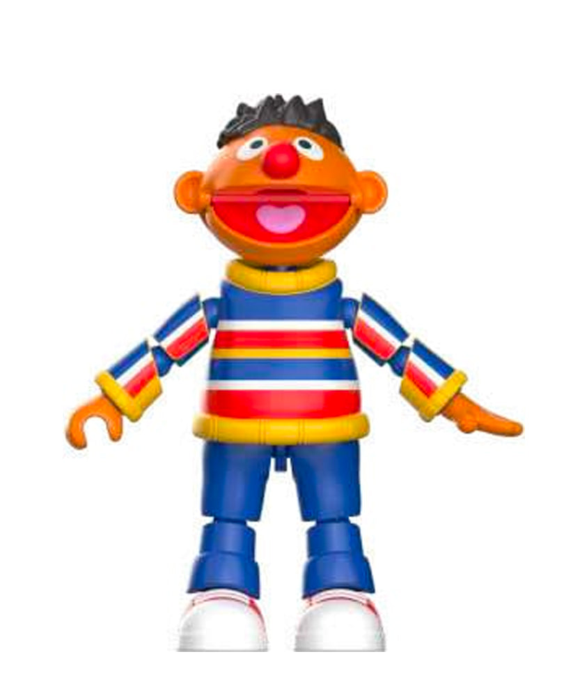 Sesame Street Blokees Plastic Model Kit PreCool Series 2 Ernie