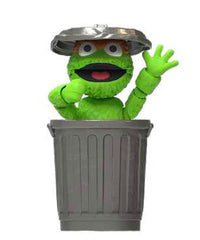 Sesame Street Blokees Plastic Model Kit PreCool Series 2 Oscar