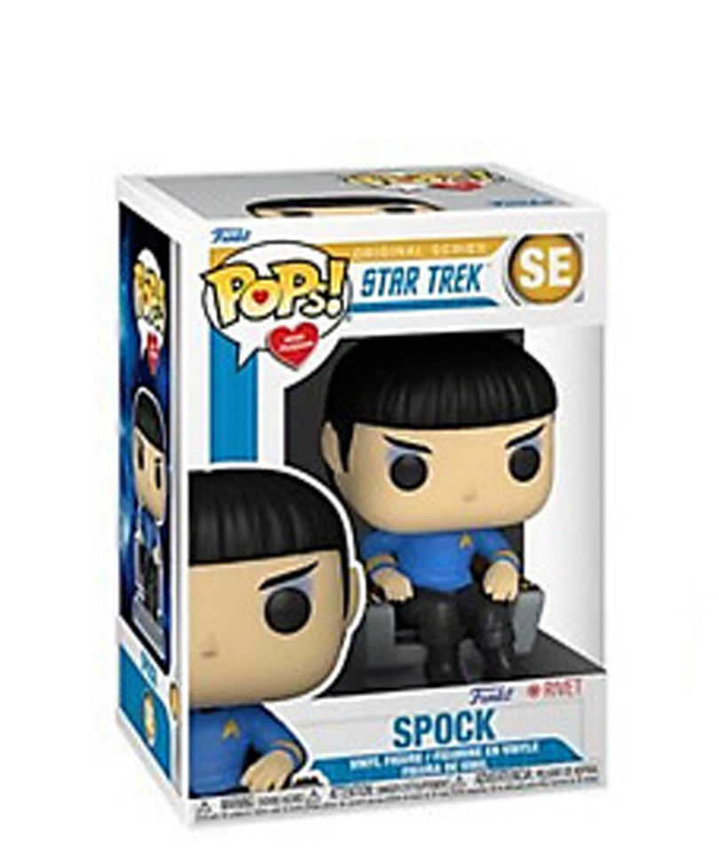 Spock in Chair