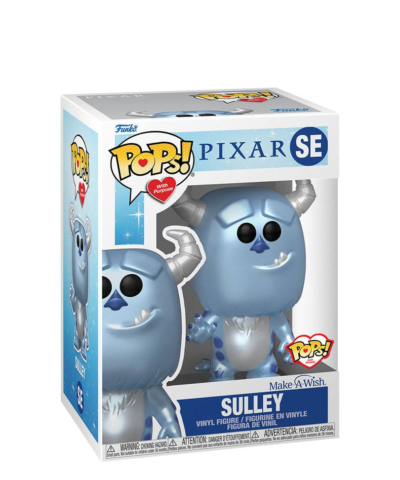 Sulley (Make-A-Wish - Blue Metallic)