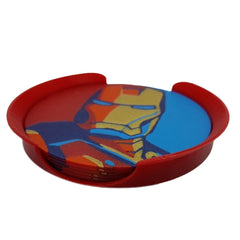 Set 6 Sottobicchieri Iron Man