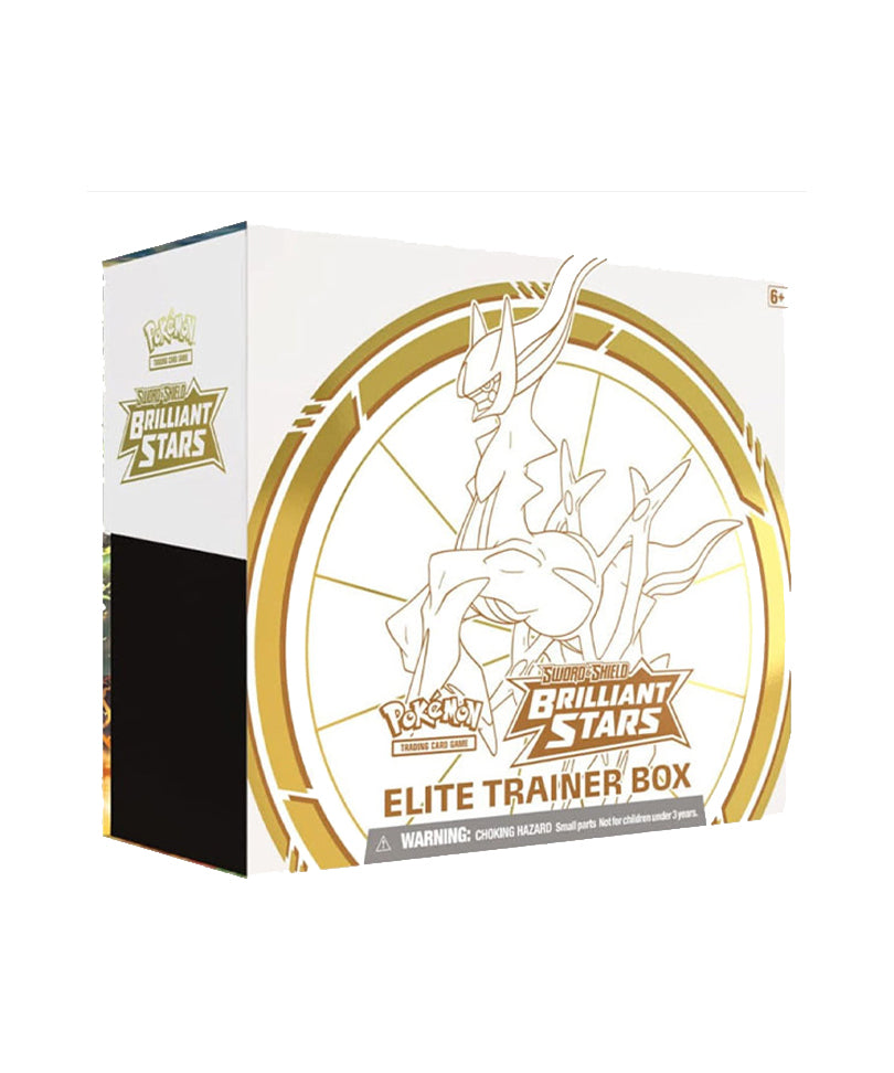 Pokemon Set Allenatore Fuoriclasse - Spada e Scudo Astri Lucenti