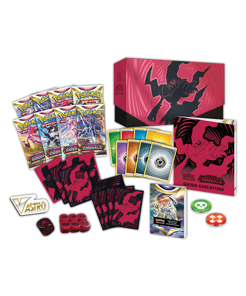 Pokemon Set Allenatore Fuoriclasse - Spada e Scudo Lucentezza Siderale 
