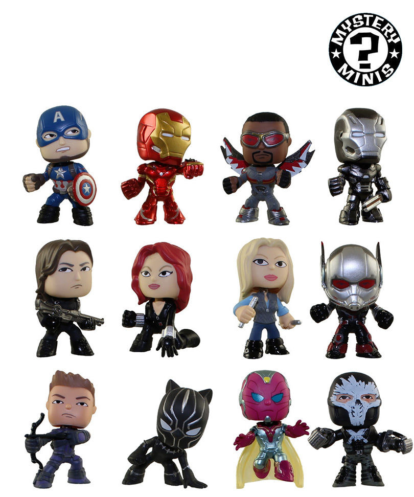 Mystery Box Civil War