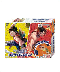 One Piece Card Game Set Sail Deck [SD-01]