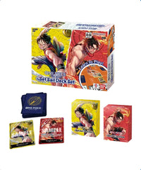 One Piece Card Game Set Sail Deck [SD-01]