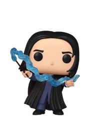 Severus Snape with Patronus