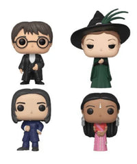 Severus Snape / Harry Potter / Parvati Patil / Minerva McGonagall (4-Pack)