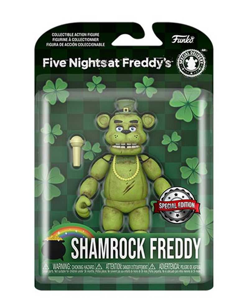 Shamrock Freddy - St. Patrick's Day Freddy FNAF: Special Delivery