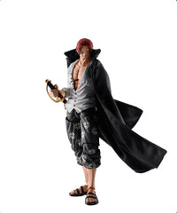 One Piece - Shanks Marineford - Action Figure S.H. Figuarts 17cm