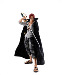One Piece - Shanks Marineford - Action Figure S.H. Figuarts 17cm