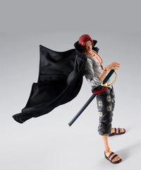 One Piece - Shanks Marineford - Action Figure S.H. Figuarts 17cm