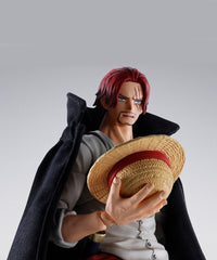 One Piece - Shanks Marineford - Action Figure S.H. Figuarts 17cm