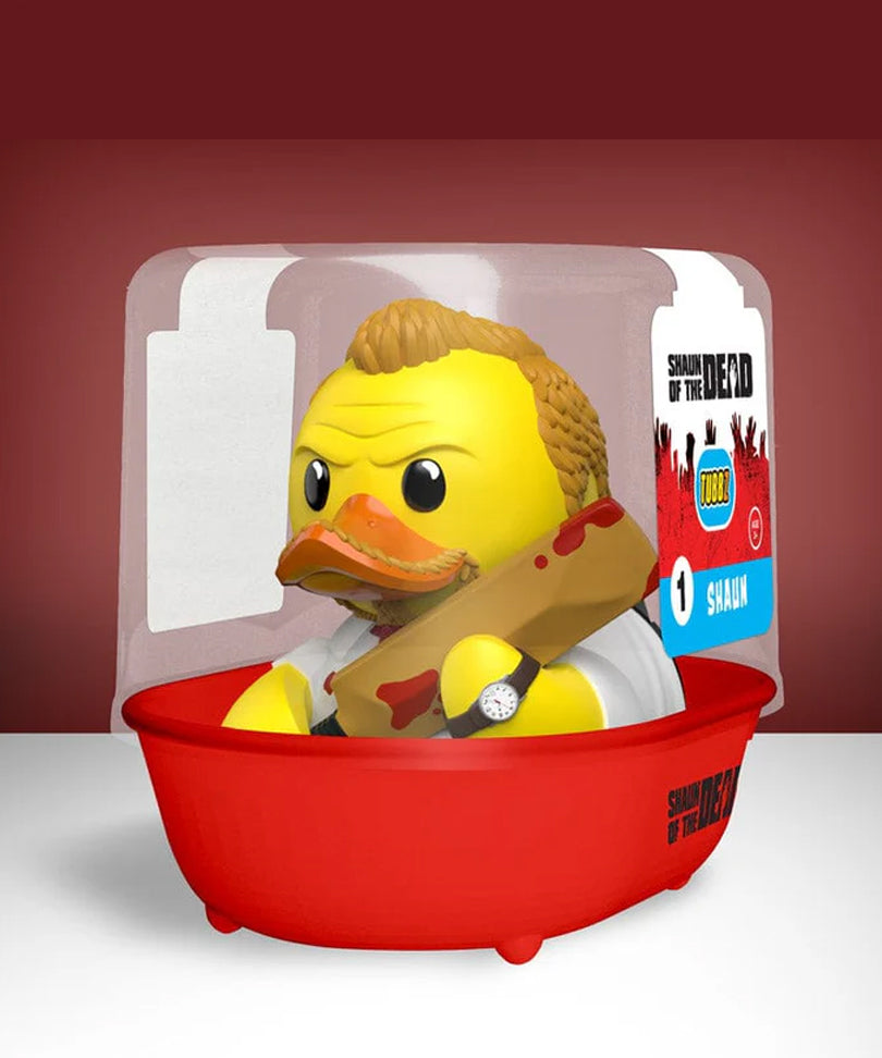 Shaun of the Dead Shaun 1st Edition TUBBZ Cosplaying Duck Collectible