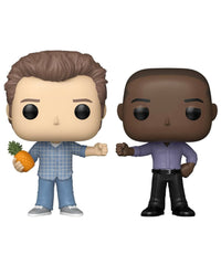 Shawn Spencer & Burton Guster (2-Pack)