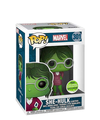 She-Hulk (Lawyer) Damaged Box