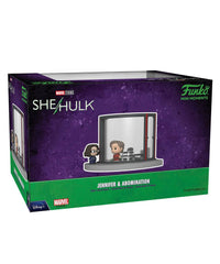 She-Hulk - Jennifer and Abomination