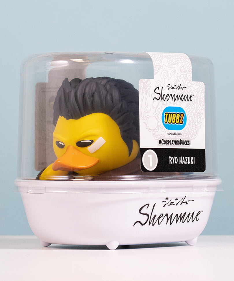 Shenmue Ryo Hazuki TUBBZ Cosplaying Duck Collectible