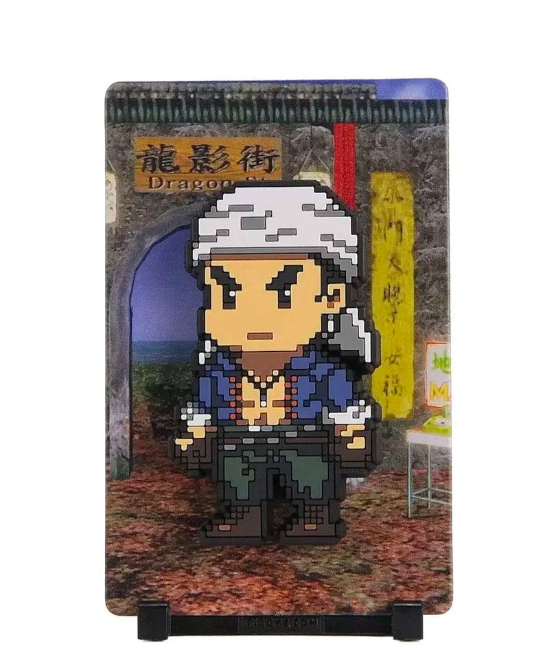 Shenmue - Wuying Ren - Figgyz Pop Collectible Magnet