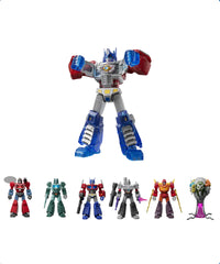 Transformers Blokees Plastic Model Kit Eternal Rivalry Shining Version 05 Blind Box
